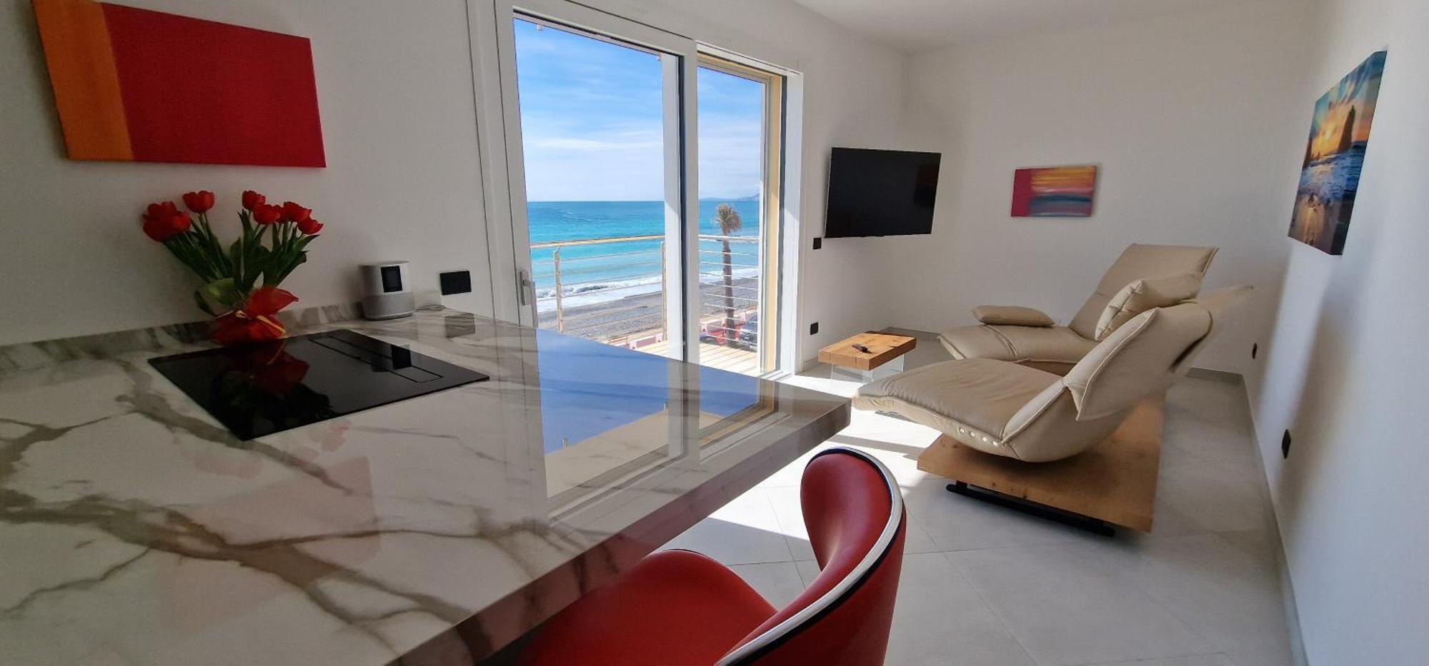Mare Blu Appartement Ventimiglia Buitenkant foto