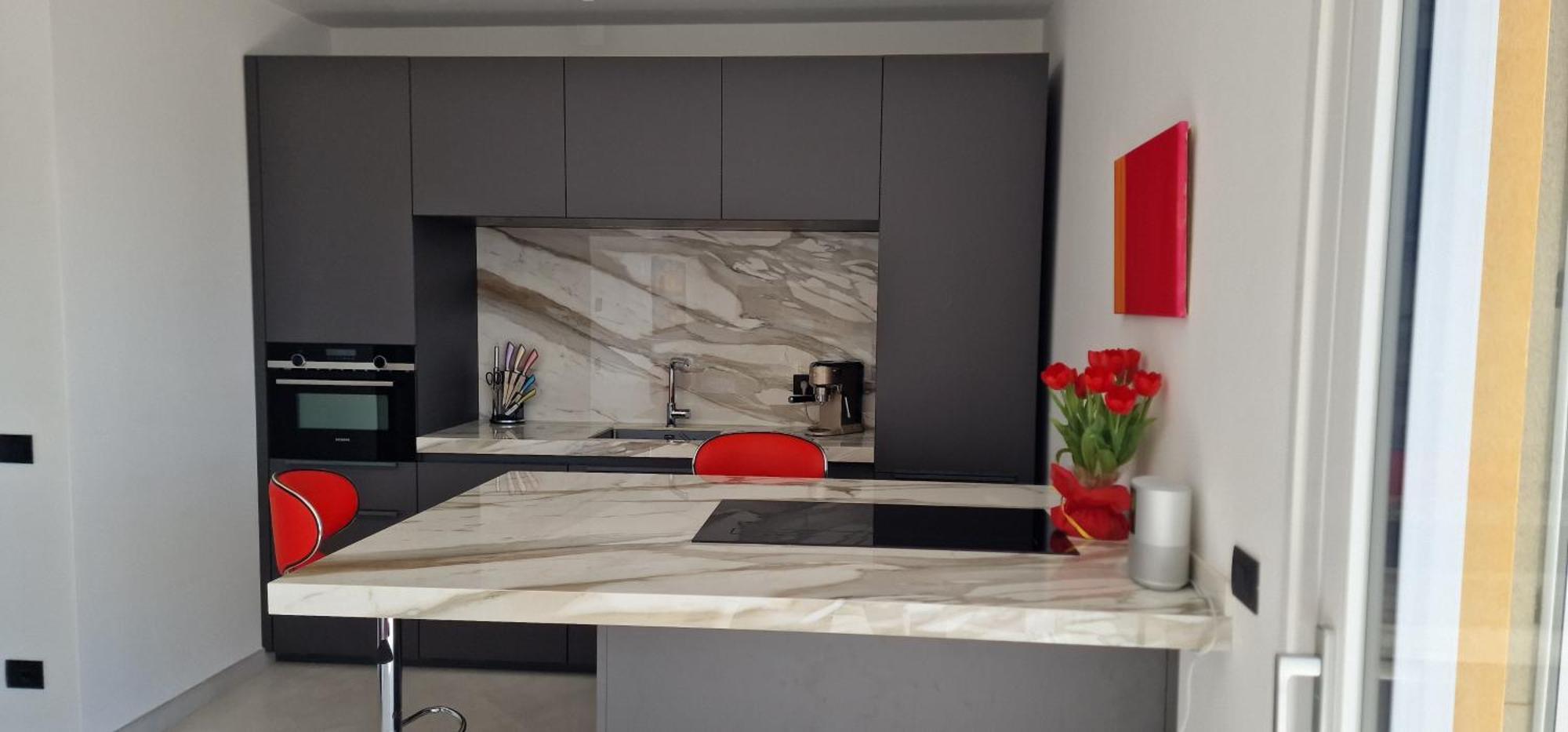 Mare Blu Appartement Ventimiglia Buitenkant foto