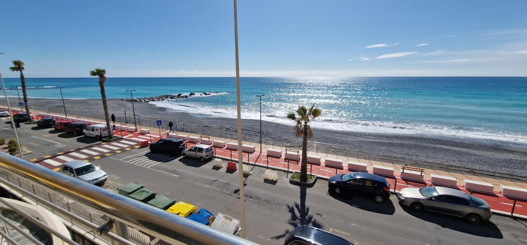 Mare Blu Appartement Ventimiglia Buitenkant foto