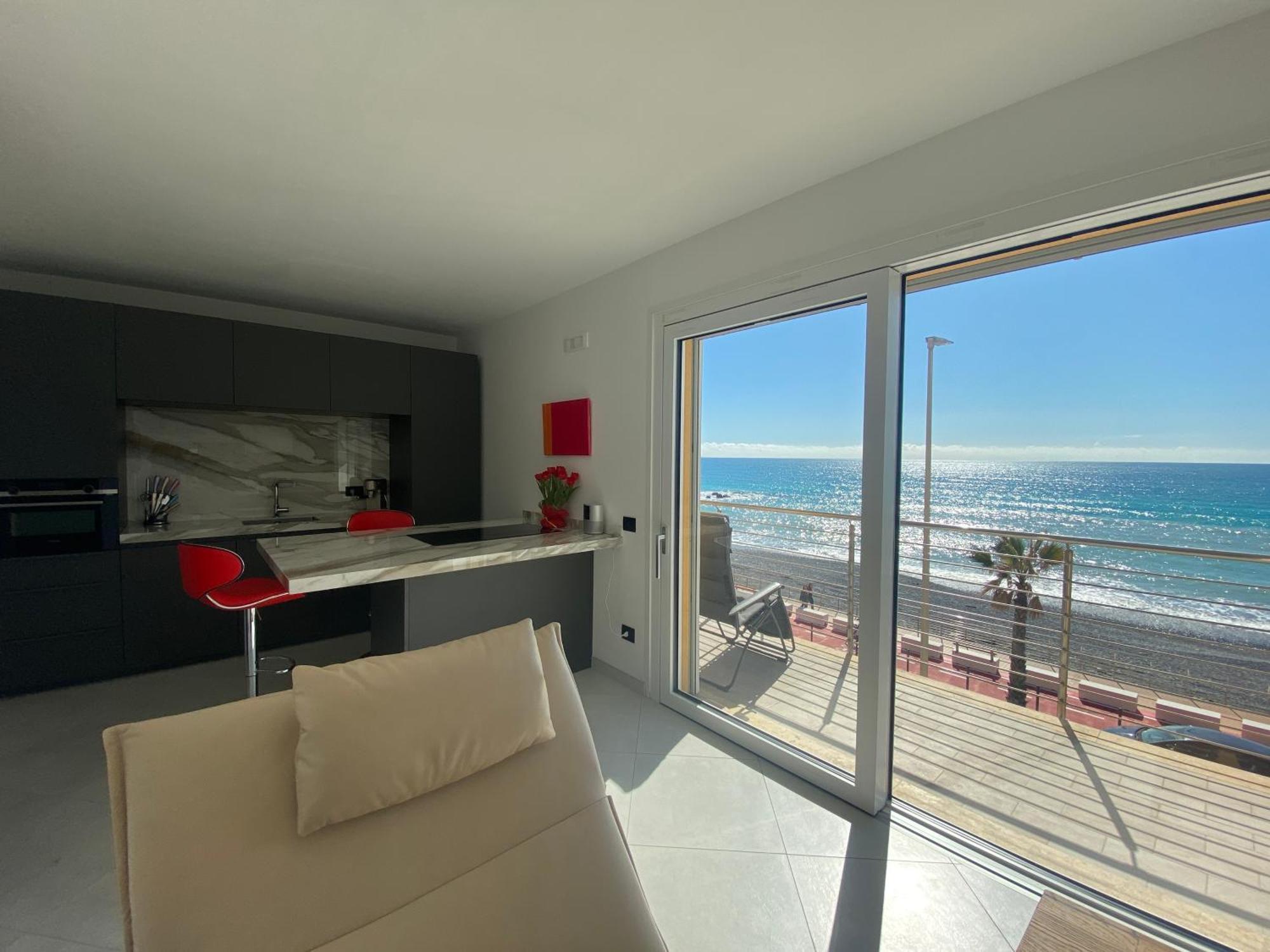 Mare Blu Appartement Ventimiglia Buitenkant foto