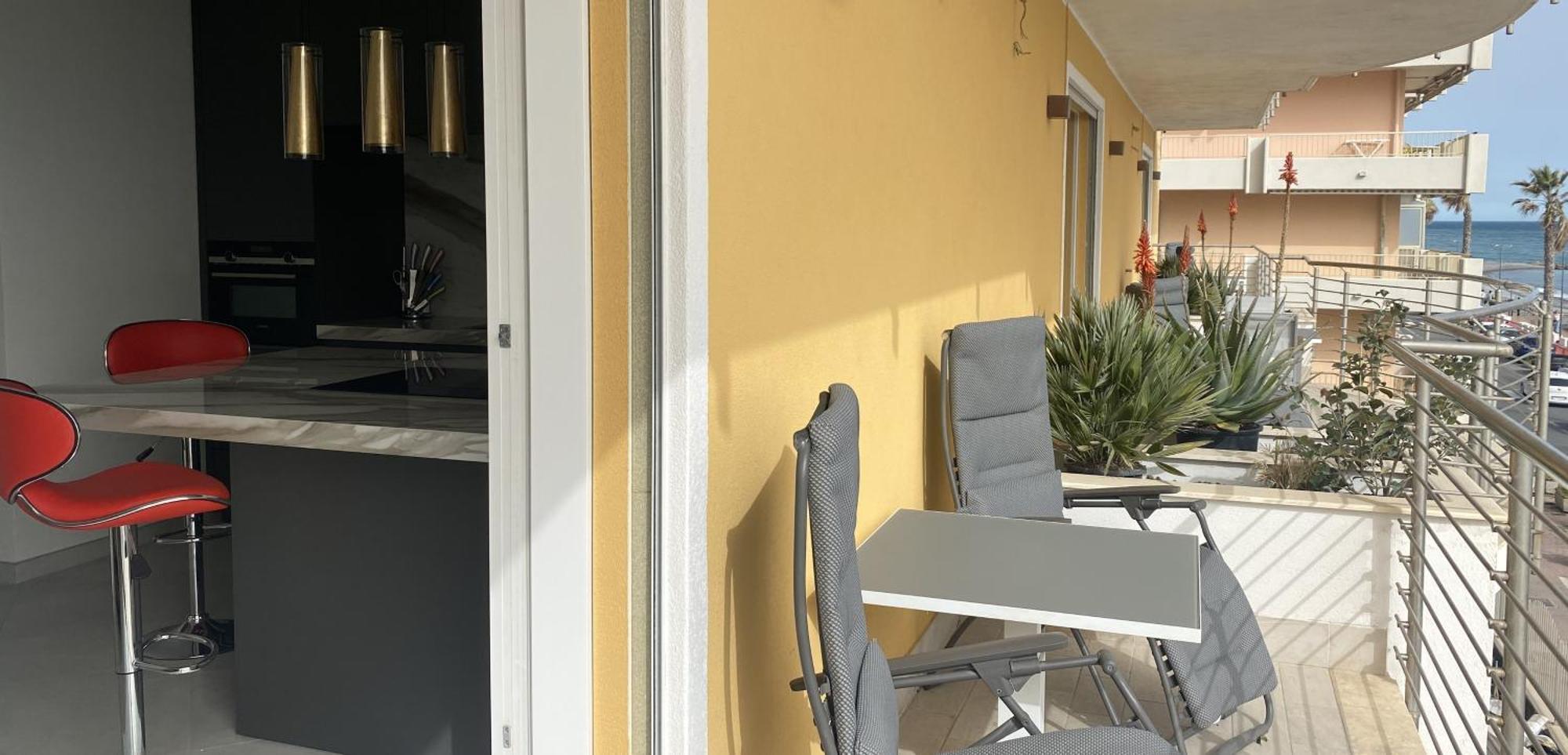 Mare Blu Appartement Ventimiglia Buitenkant foto