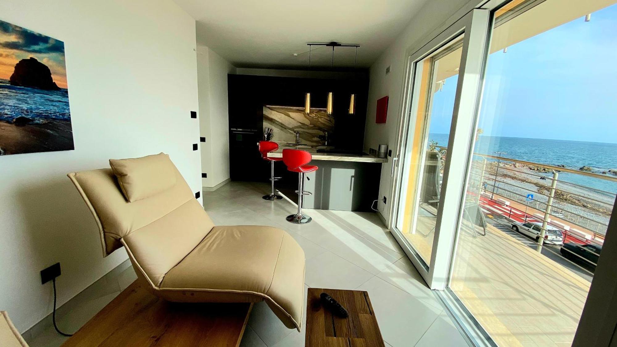 Mare Blu Appartement Ventimiglia Buitenkant foto