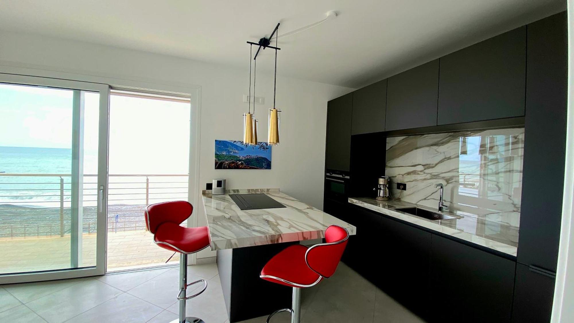 Mare Blu Appartement Ventimiglia Buitenkant foto