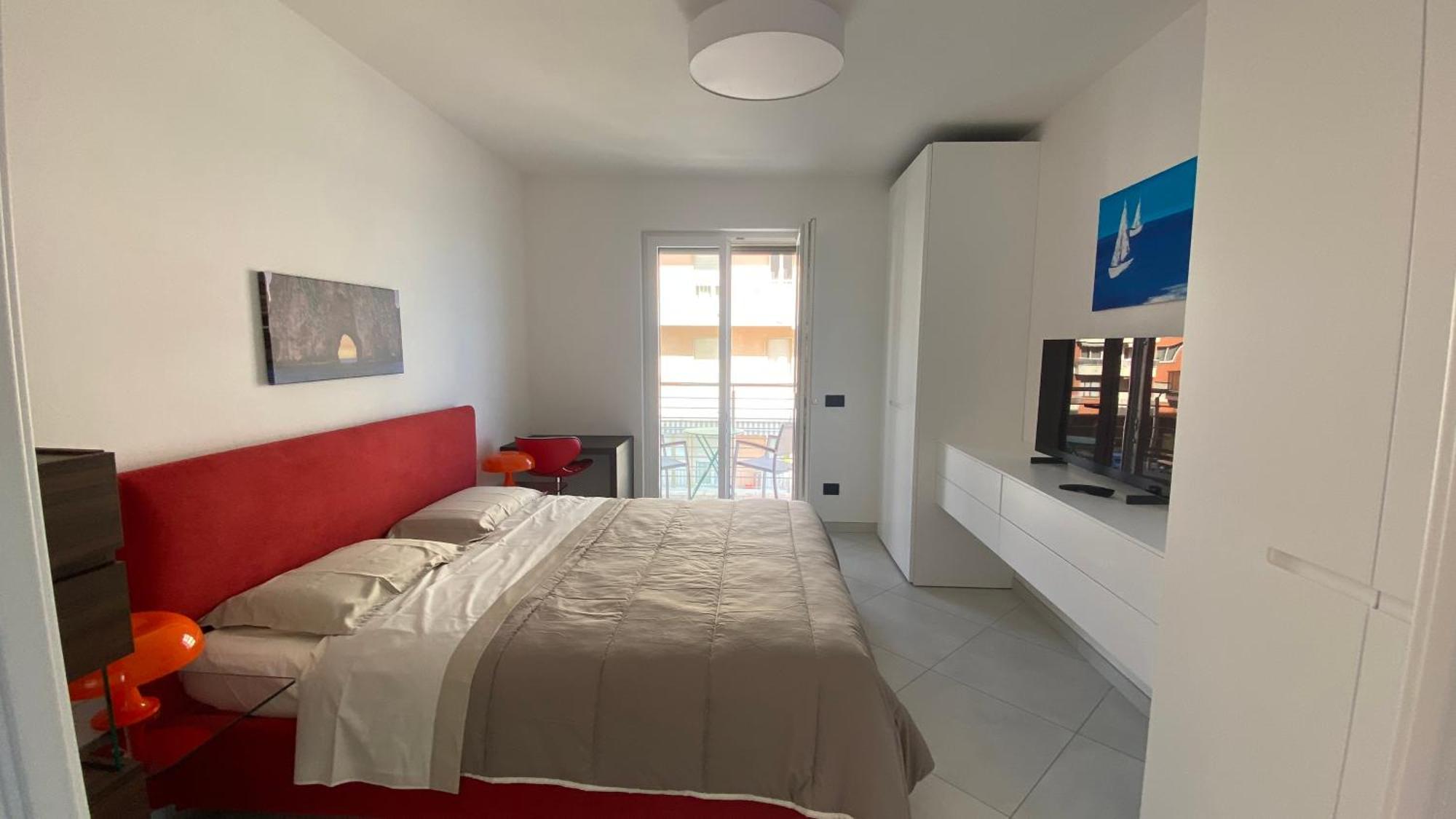 Mare Blu Appartement Ventimiglia Kamer foto