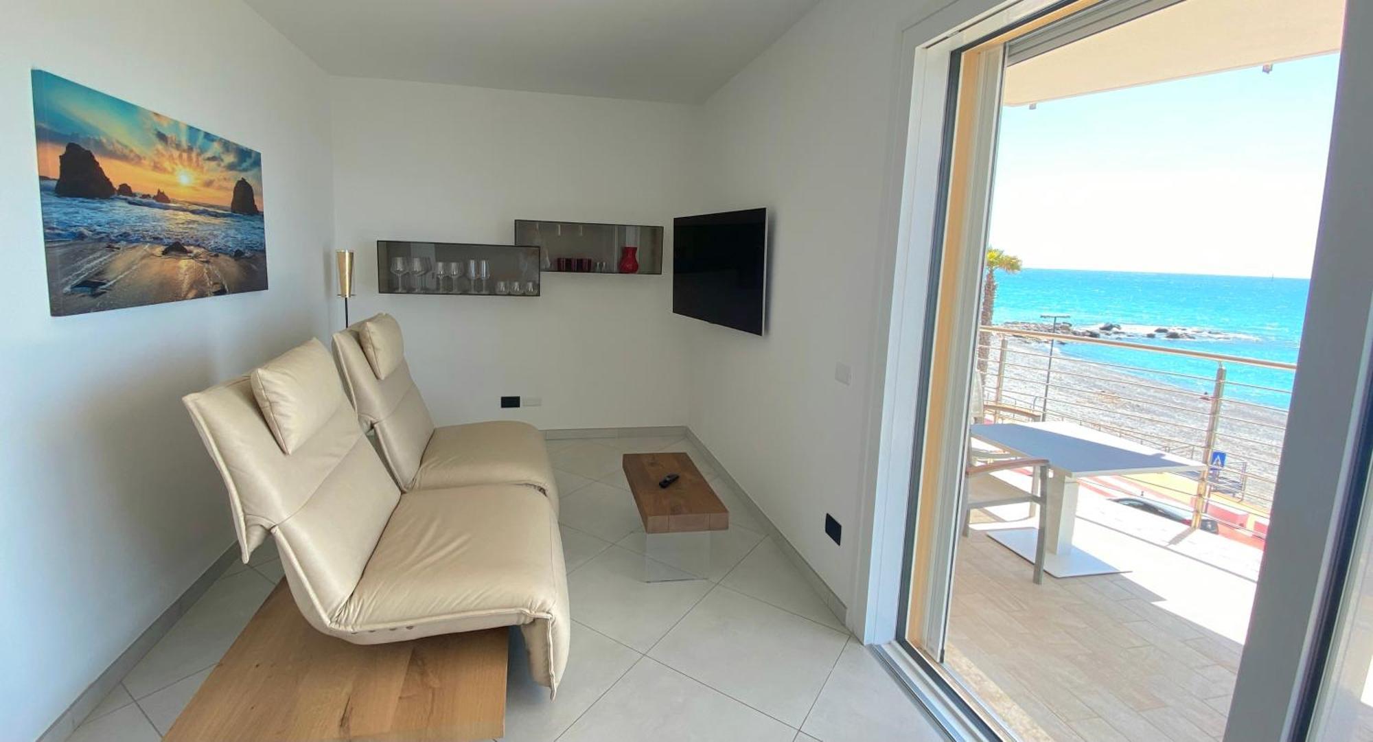 Mare Blu Appartement Ventimiglia Kamer foto