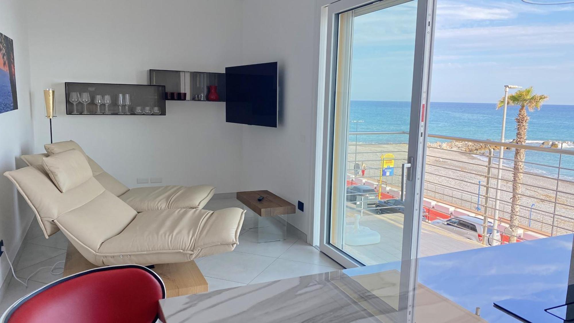 Mare Blu Appartement Ventimiglia Buitenkant foto